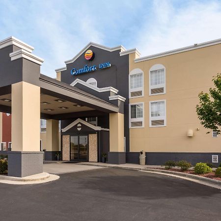 Comfort Inn Decatur Priceville Экстерьер фото