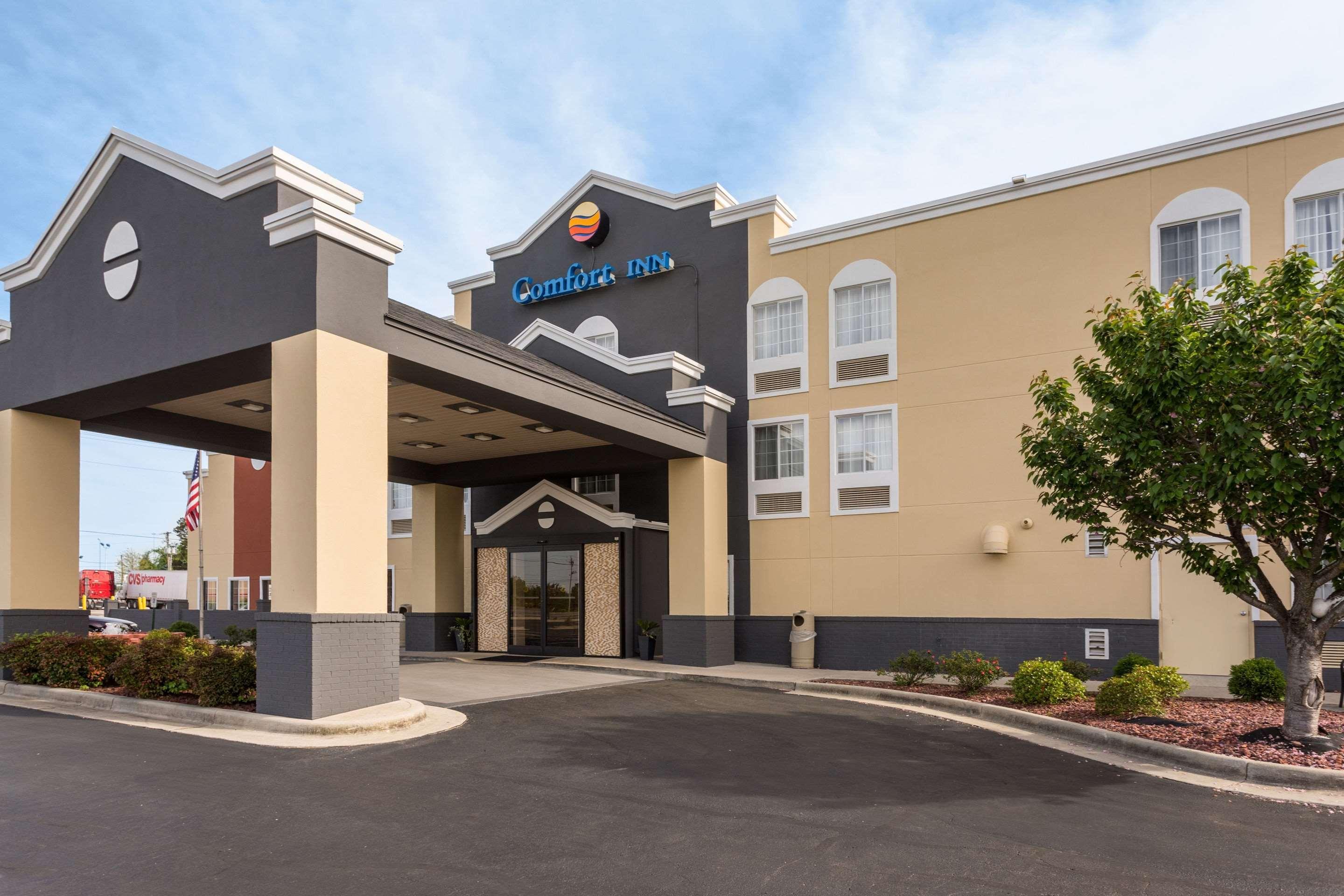 Comfort Inn Decatur Priceville Экстерьер фото