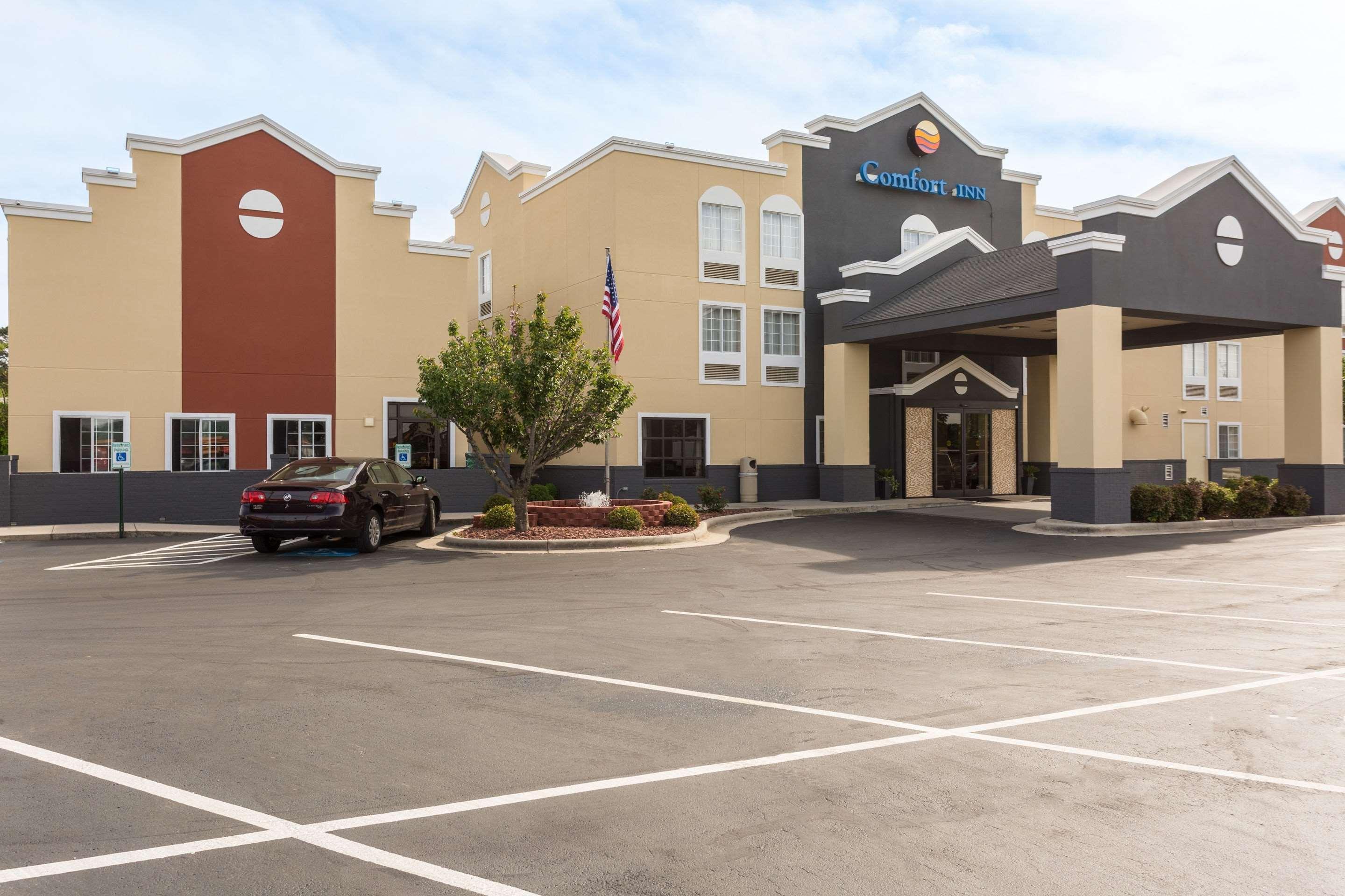 Comfort Inn Decatur Priceville Экстерьер фото