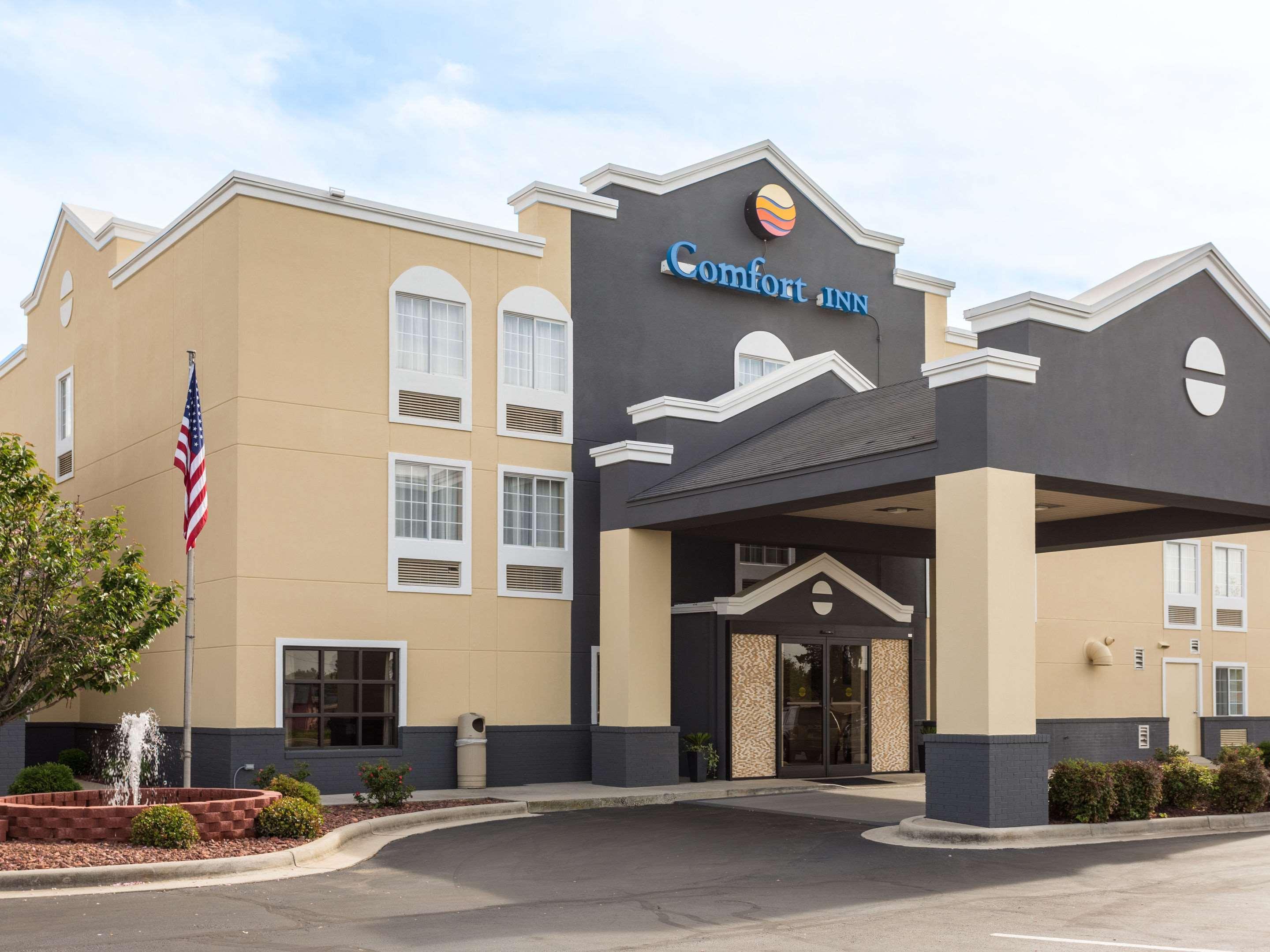 Comfort Inn Decatur Priceville Экстерьер фото