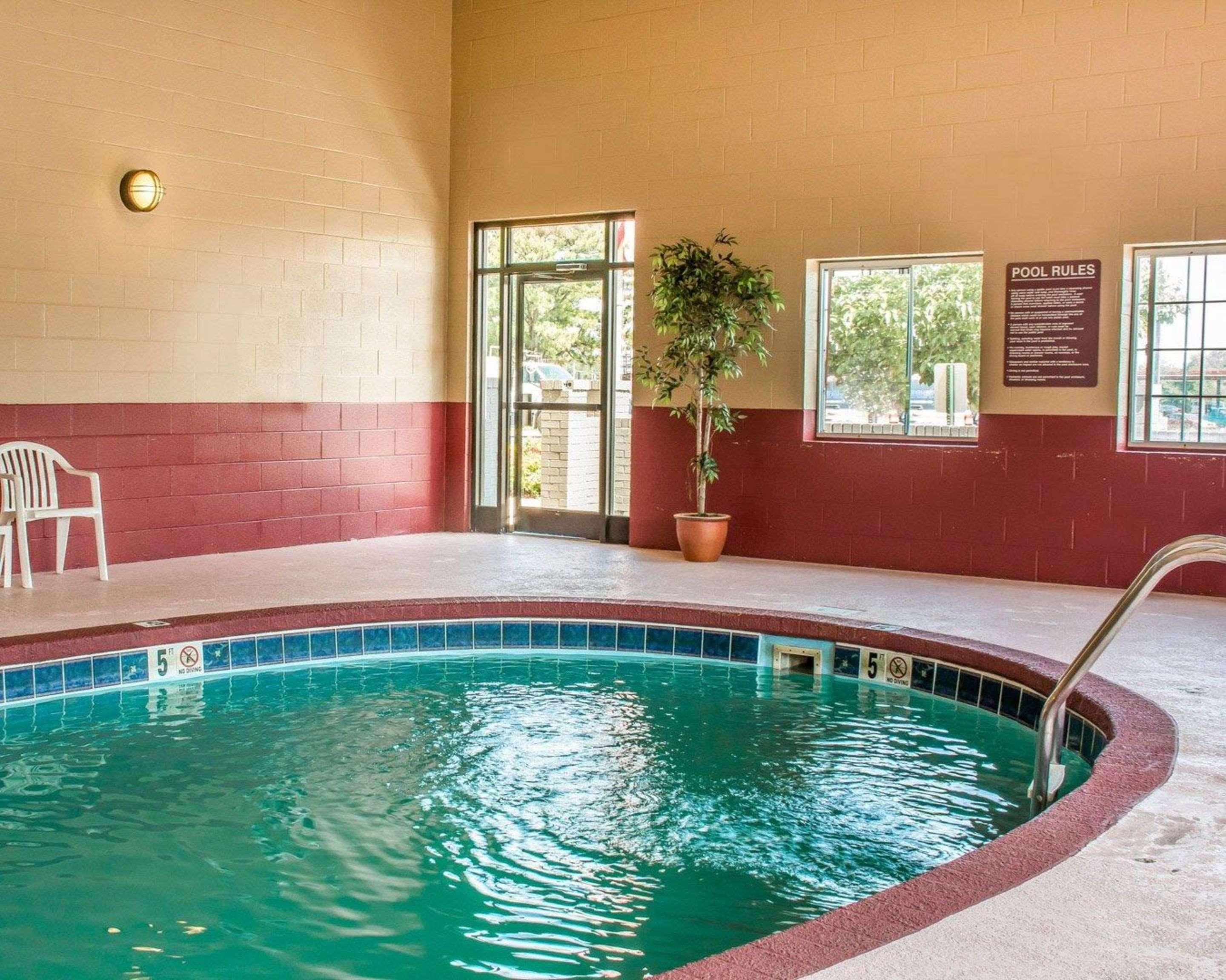 Comfort Inn Decatur Priceville Экстерьер фото