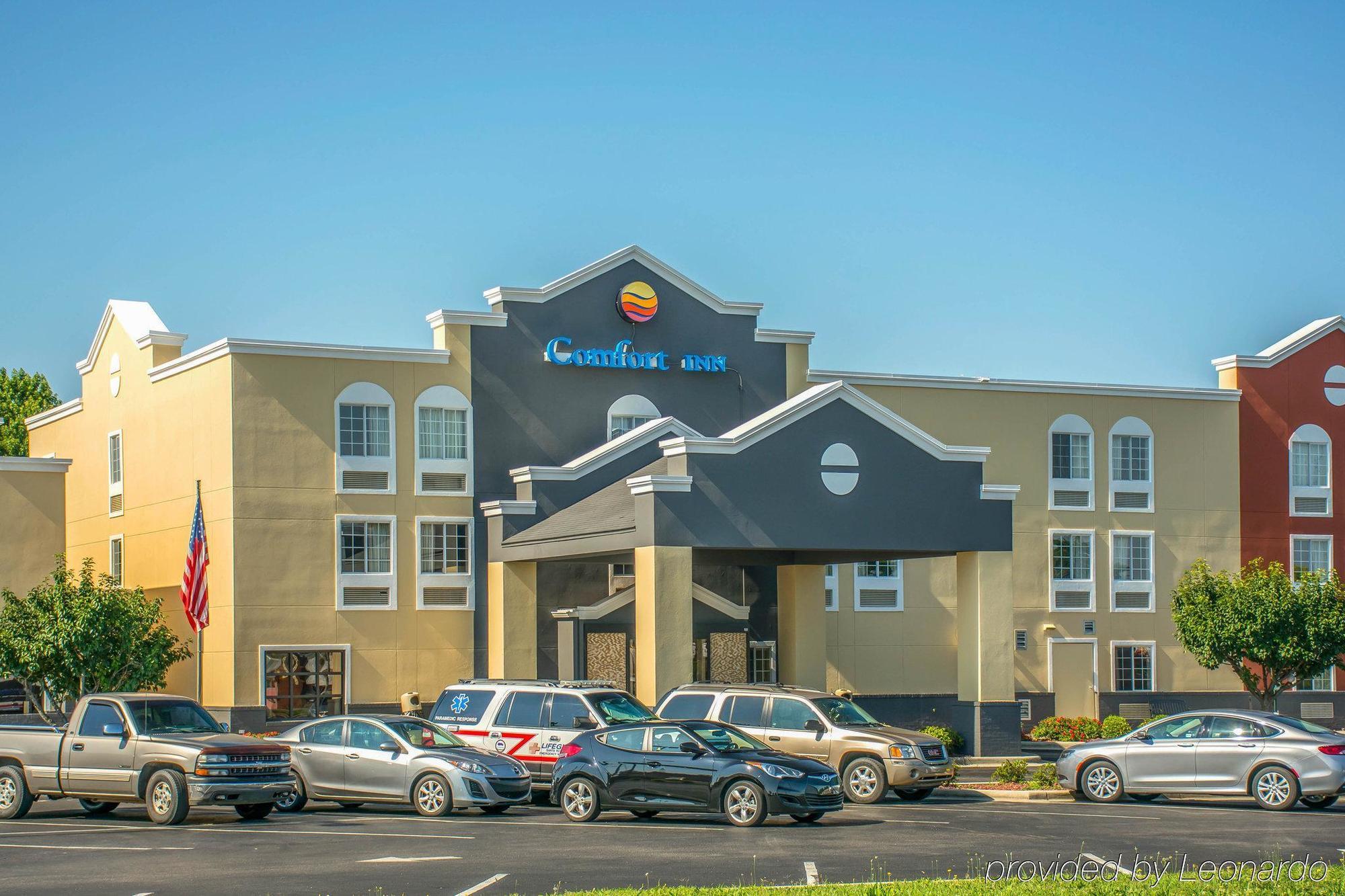 Comfort Inn Decatur Priceville Экстерьер фото
