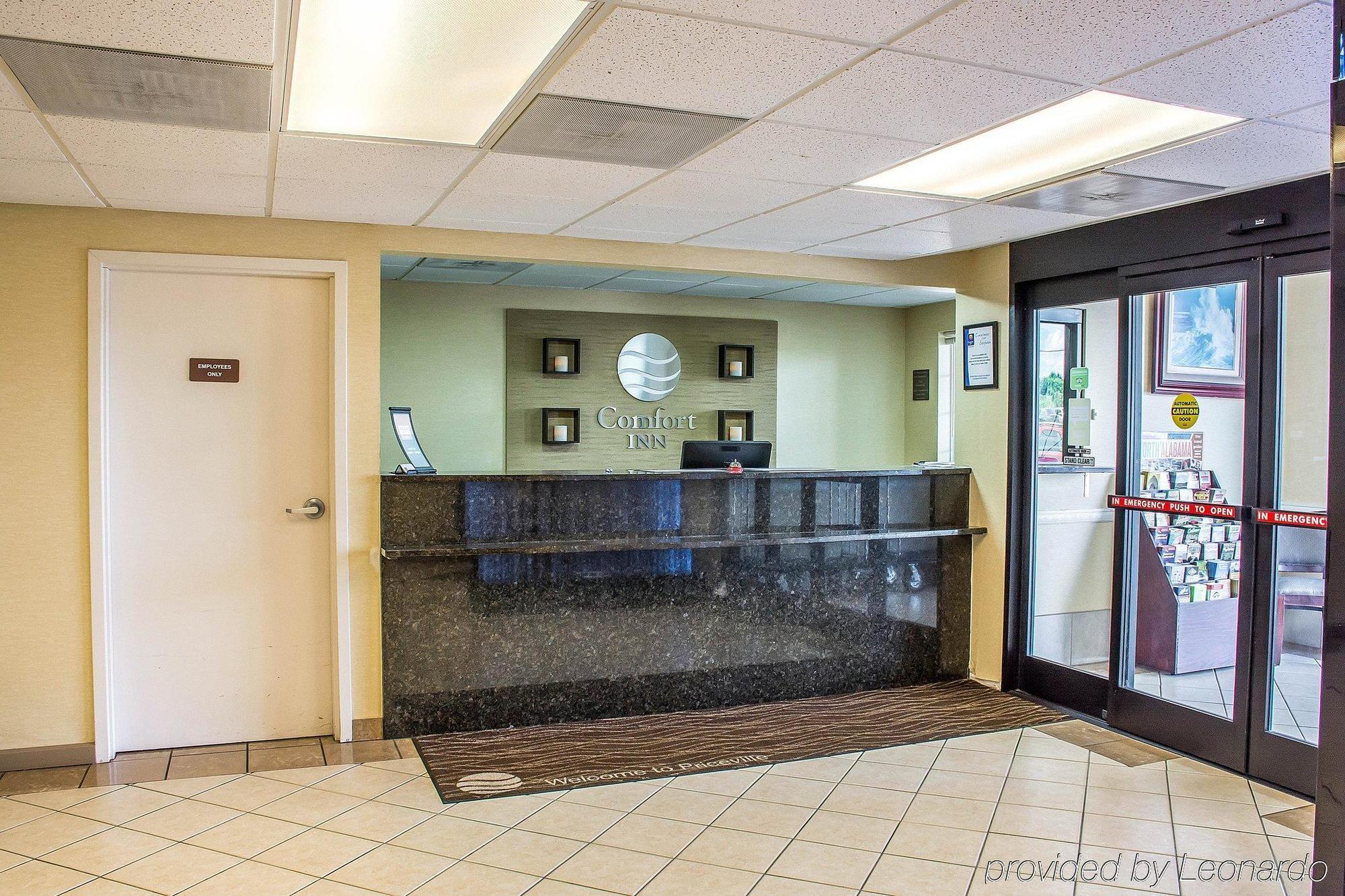 Comfort Inn Decatur Priceville Экстерьер фото