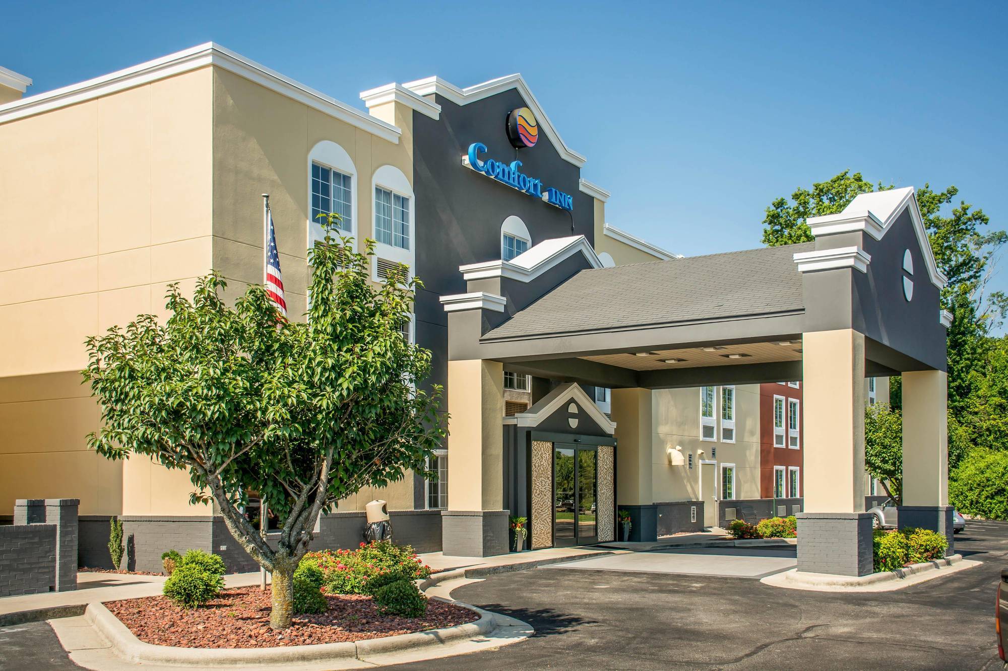 Comfort Inn Decatur Priceville Экстерьер фото
