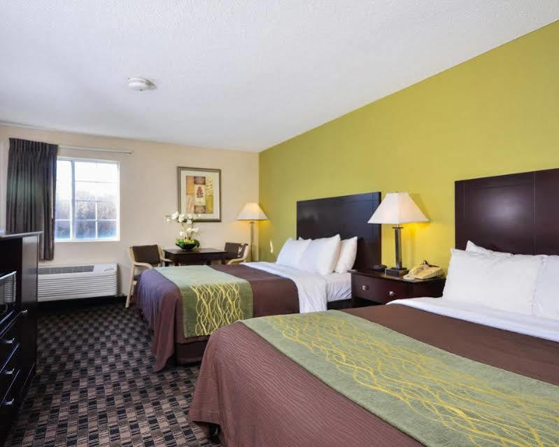 Comfort Inn Decatur Priceville Экстерьер фото