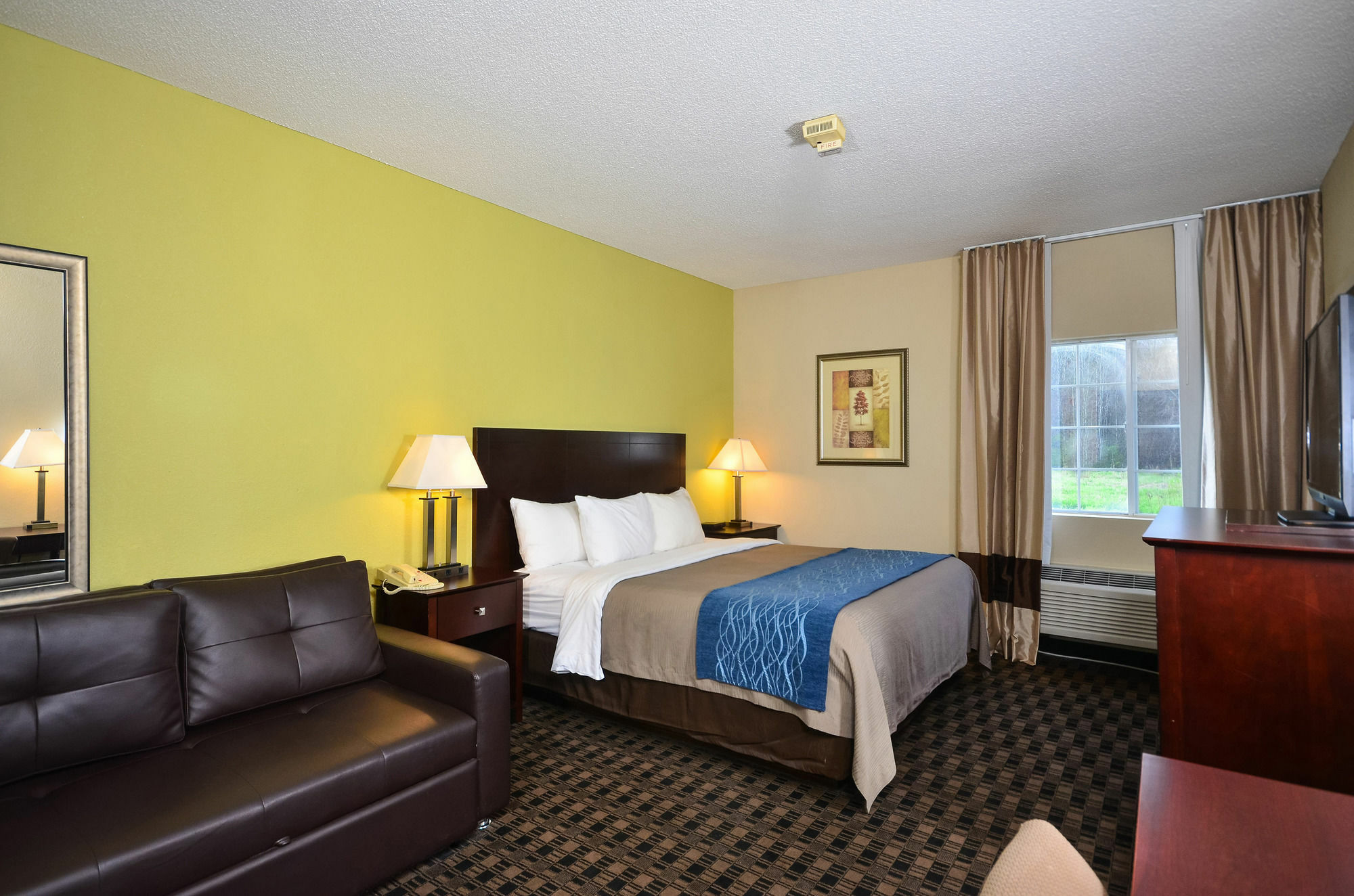 Comfort Inn Decatur Priceville Экстерьер фото